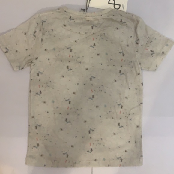 NWT. Unisex Carton print loose tee by PopUpShop - Picture 2 of 5